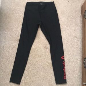 Reebok black leggings
